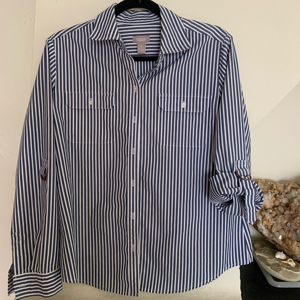 Chico’s button down shirt